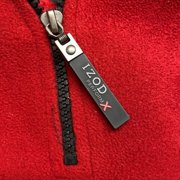 IZOD Advantage Perform X Mens Pullover Sweater XL - Picture 4 of 5